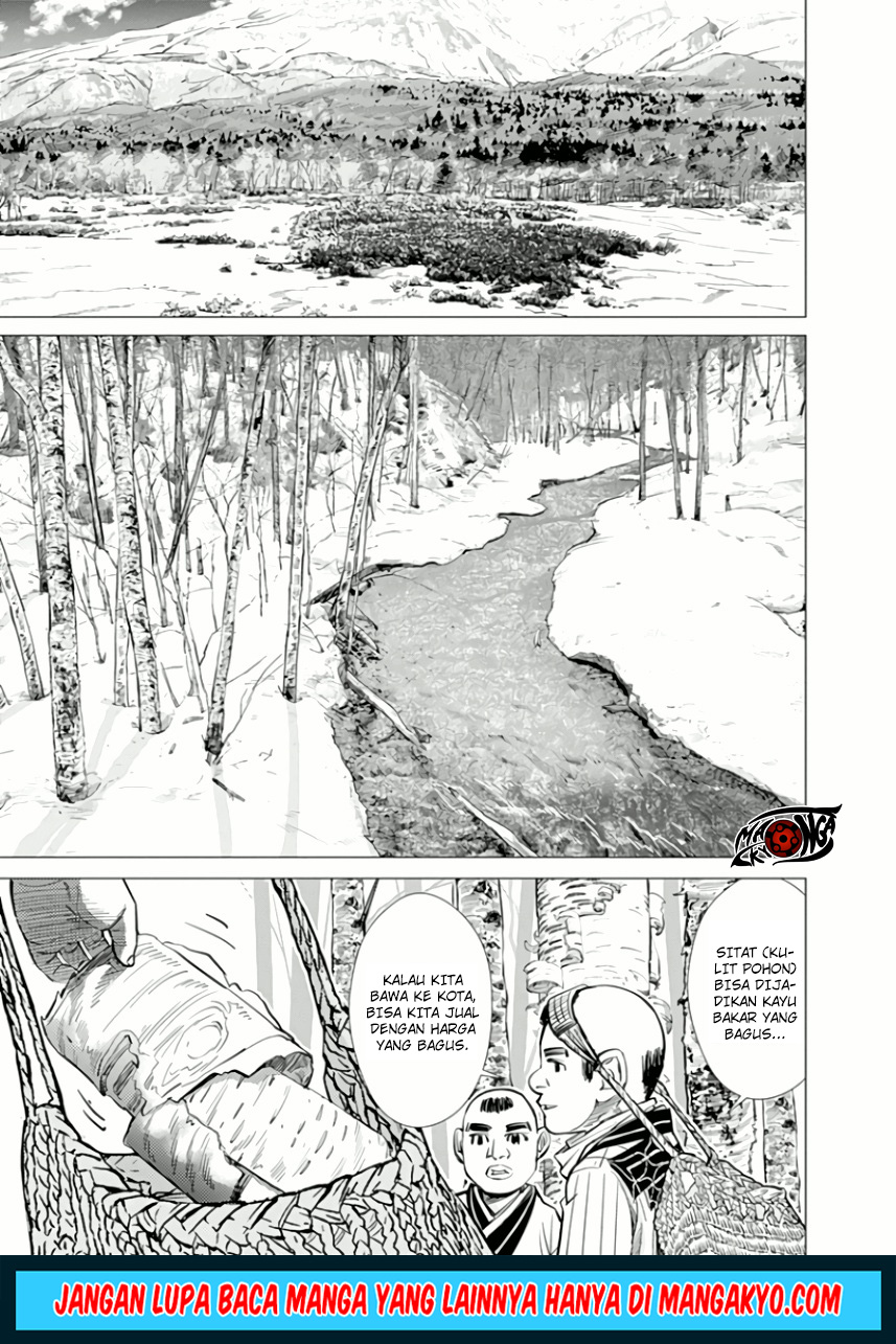 Golden Kamuy Chapter 42 Gambar 15